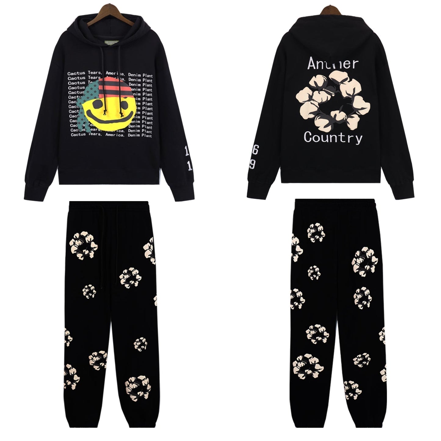 DENIM TEARS  Hoodie 5667