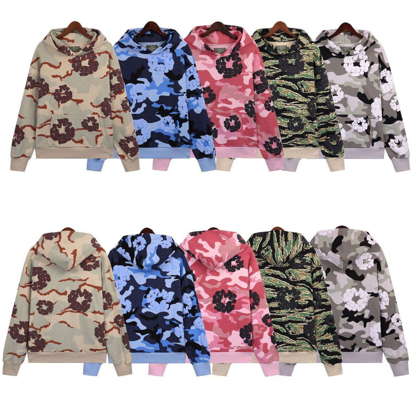 DENIM TEARS  Hoodie 5670