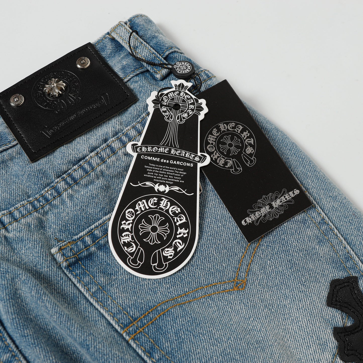 Chrome Hearts Jeans 9971