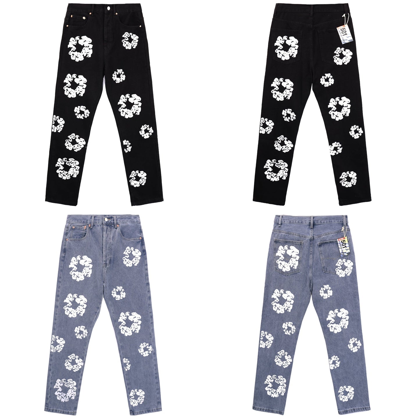 DENIM TEARS  Pants 8168
