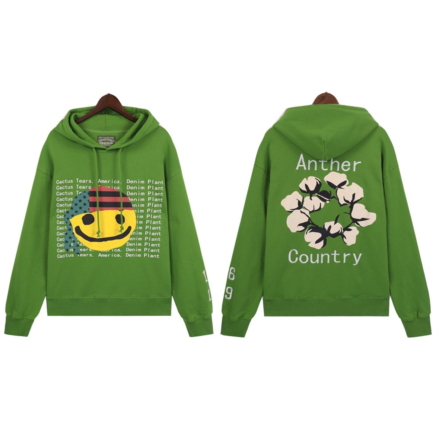 DENIM TEARS  Hoodie 5667