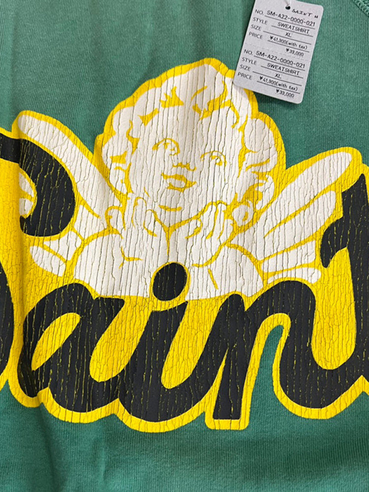 Saint Michael Saint Angels Crewneck Sweatshirt