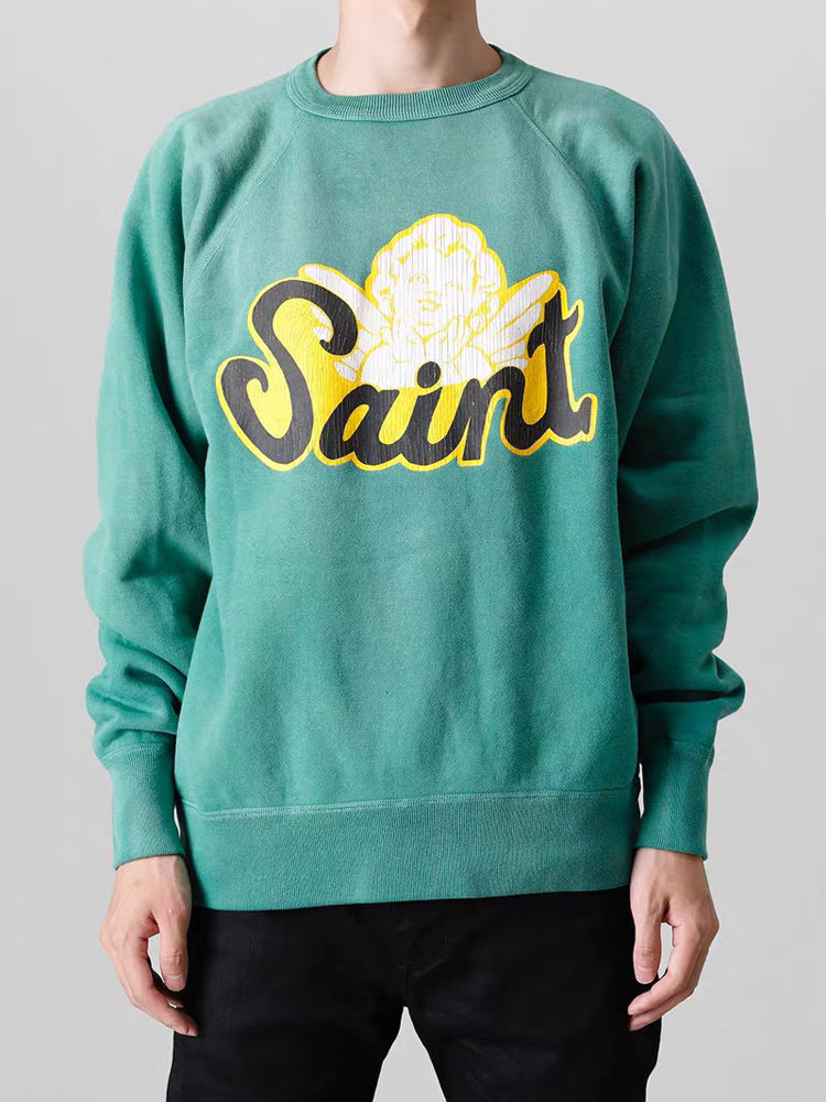 Saint Michael Saint Angels Crewneck Sweatshirt