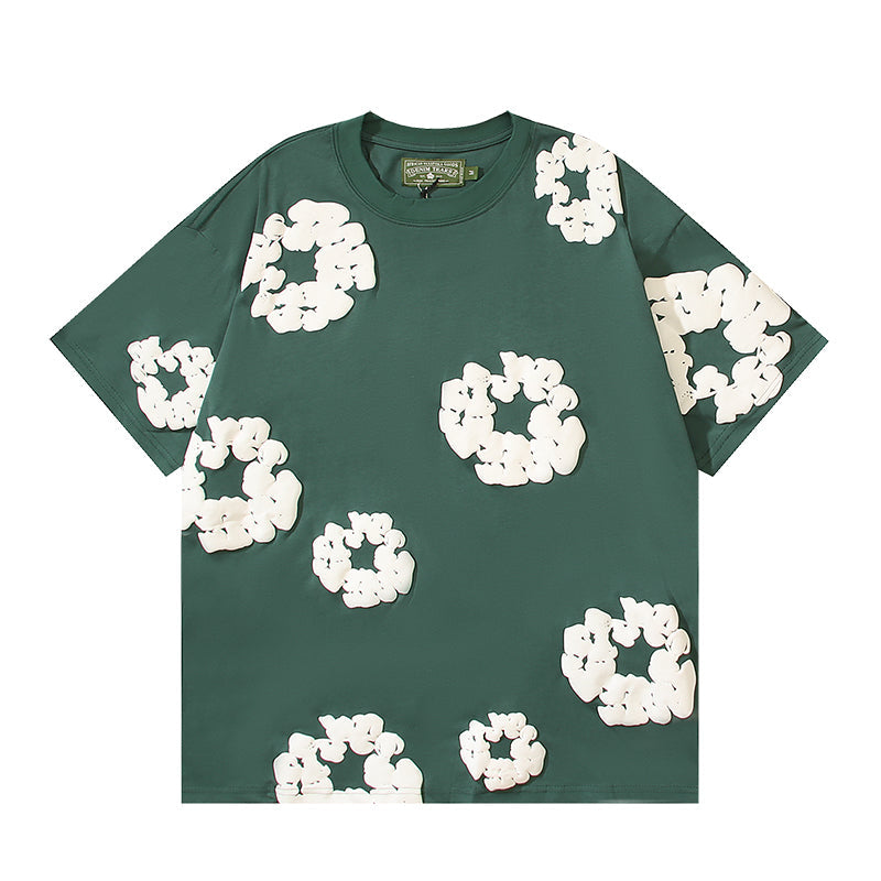 DENIM TEARS  T-shirt  0801